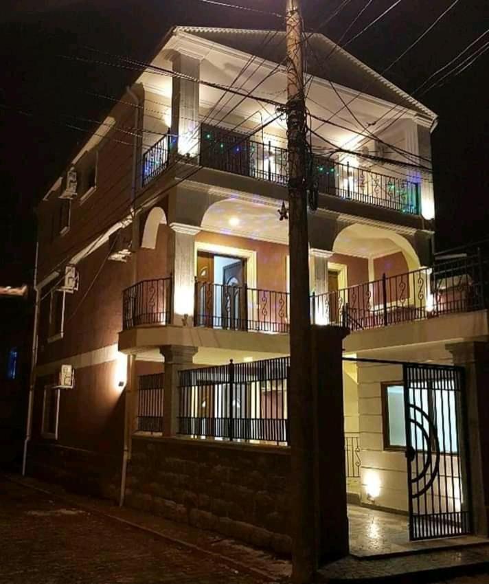 Vila Leo Lux Корча Екстер'єр фото