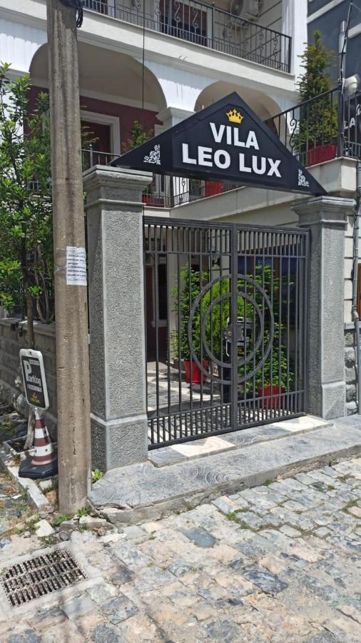 Vila Leo Lux Корча Екстер'єр фото