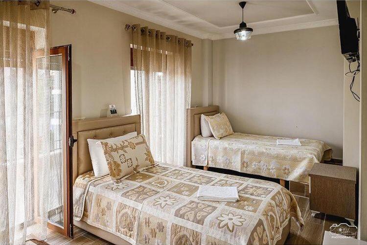 Vila Leo Lux Корча Екстер'єр фото