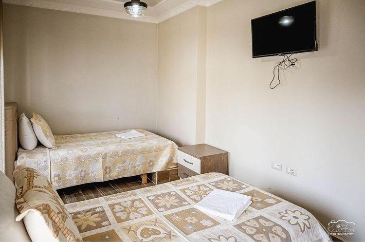 Vila Leo Lux Корча Екстер'єр фото